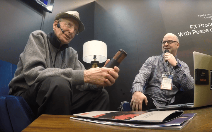 Dave Berkus and Brendan Morse at NAMM 2020